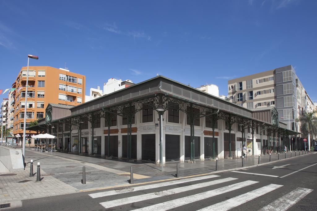 大码头套房公寓 大加那利岛拉斯帕尔马斯 外观 照片
